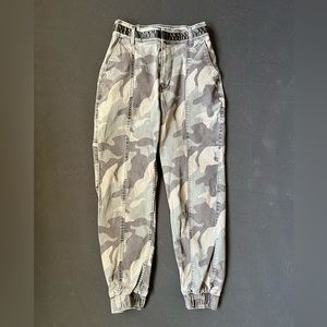 Hollister Camo Joggers